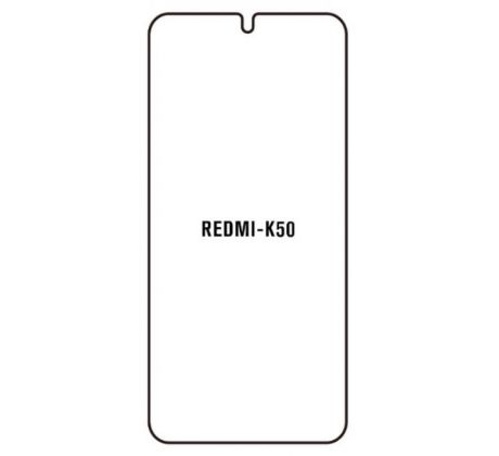UV Hydrogel s UV lampou - ochranná fólia - Xiaomi Redmi K50 