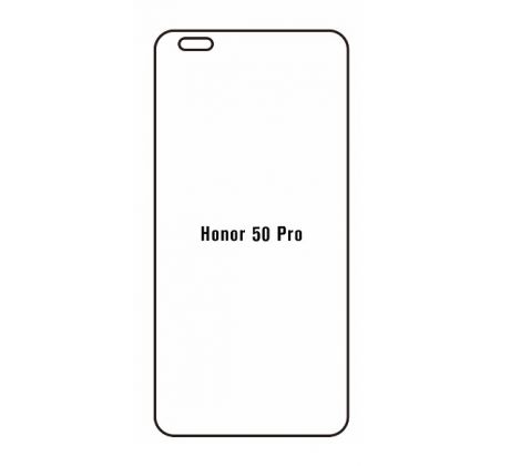 UV Hydrogel s UV lampou - ochranná fólia - Huawei Honor 50 Pro