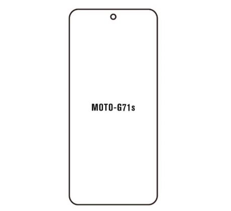 UV Hydrogel s UV lampou - ochranná fólia - Motorola Moto G71s 