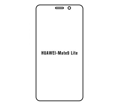 UV Hydrogel s UV lampou - ochranná fólia - Huawei Mate 9 Lite  