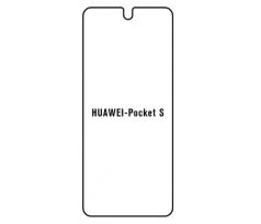 UV Hydrogel s UV lampou - ochranná fólia - Huawei Pocket S