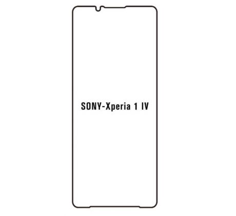 UV Hydrogel s UV lampou - ochranná fólia - Sony Xperia 1 IV