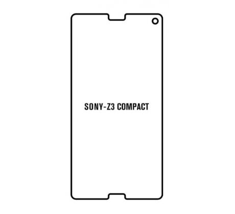 UV Hydrogel s UV lampou - ochranná fólia - Sony Xperia Z3 compact 