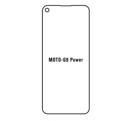 UV Hydrogel s UV lampou - ochranná fólia - Motorola Moto G9 Power 