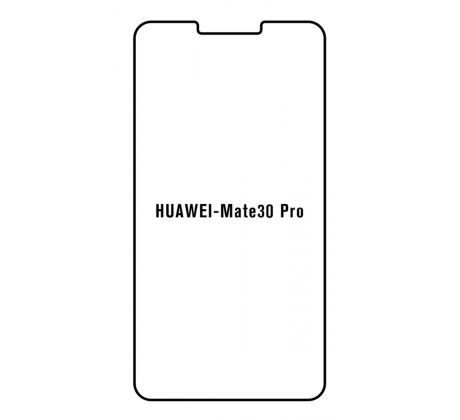 UV Hydrogel s UV lampou - ochranná fólia - Huawei Mate 30 Pro 