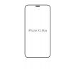UV Hydrogel s UV lampou - ochranná fólia - iPhone XS Max 