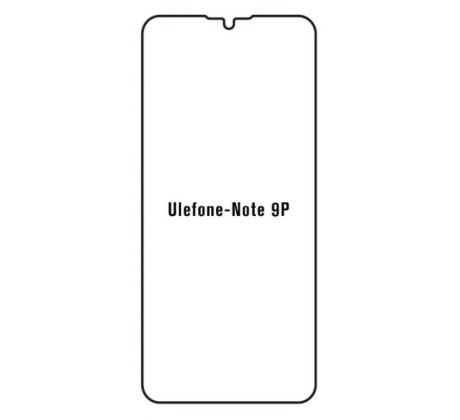 Hydrogel - ochranná fólia - Ulefone Note 9P