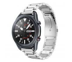 REMIENOK TECH-PROTECT STAINLESS SAMSUNG GALAXY WATCH 3 45MM SILVER