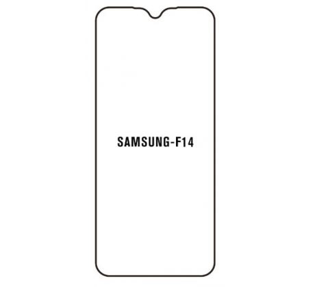 Hydrogel - Privacy Anti-Spy ochranná fólia - Samsung Galaxy F14