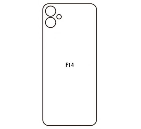 Hydrogel - matná zadná ochranná fólia - Samsung Galaxy F14