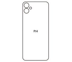 Hydrogel - zadná ochranná fólia - Samsung Galaxy F14