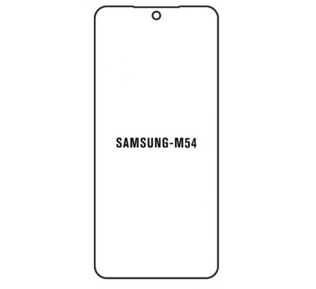 Hydrogel - ochranná fólia - Samsung Galaxy M54 (case friendly) 