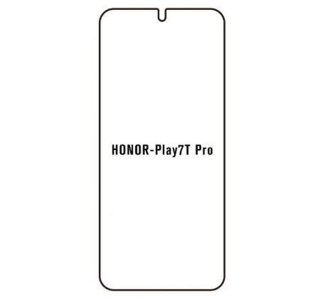 Hydrogel - Privacy Anti-Spy ochranná fólia - Huawei Honor Play 7T Pro