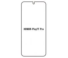 Hydrogel - matná ochranná fólia - Huawei Honor Play 7T Pro