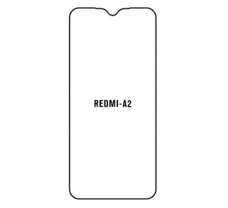 Hydrogel - matná ochranná fólia - Xiaomi Redmi A2