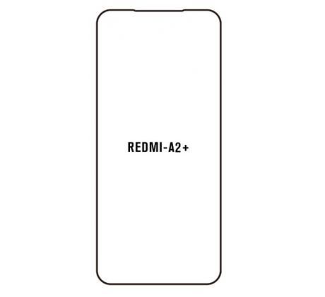 Hydrogel - ochranná fólia - Xiaomi Redmi A2+ (A2 Plus)