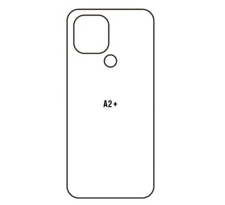 Hydrogel - zadná ochranná fólia - Xiaomi Redmi A2+ (A2 Plus)