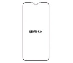 Hydrogel - Privacy Anti-Spy ochranná fólia - Xiaomi Redmi A2+ (A2 Plus)