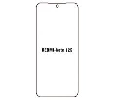 Hydrogel - ochranná fólia - Xiaomi Redmi Note 12S (case friendly)   