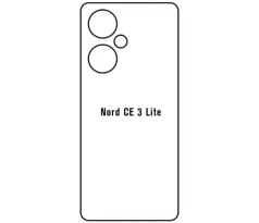 Hydrogel - matná zadná ochranná fólia - OnePlus Nord CE 3 Lite
