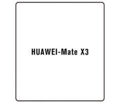 Hydrogel - full cover - ochranná fólia na celý displej - Huawei Mate X3