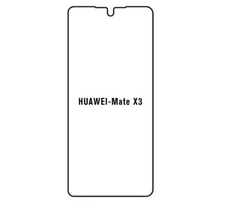 Hydrogel - ochranná fólia - Huawei Mate X3