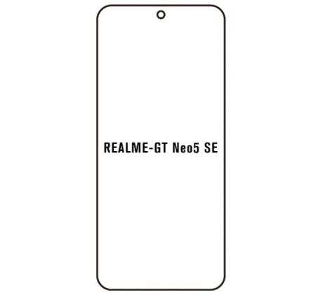 Hydrogel - ochranná fólia - Realme GT Neo 5 SE (case friendly) 