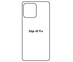 Hydrogel - zadná ochranná fólia - Motorola Edge 40 Pro