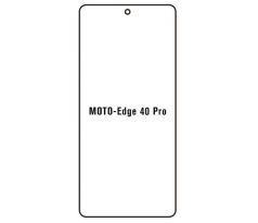 UV Hydrogel s UV lampou - ochranná fólia - Motorola Edge 40 Pro