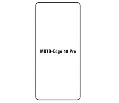 Hydrogel - ochranná fólia - Motorola Edge 40 Pro