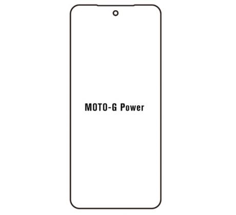 Hydrogel - matná ochranná fólia - Motorola Moto G Power 5G (2023)