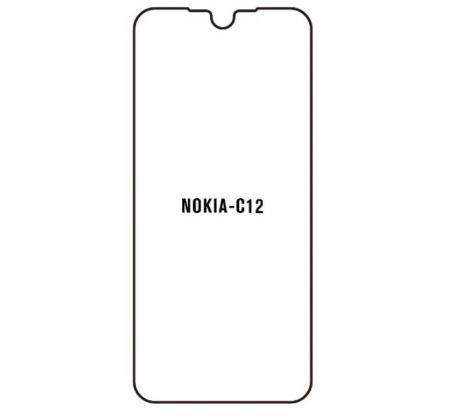 Hydrogel - matná ochranná fólia - Nokia C12