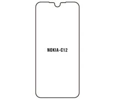 Hydrogel - ochranná fólia - Nokia C12 (case friendly) 