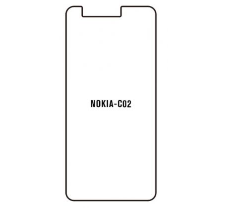 Hydrogel - ochranná fólia - Nokia C02 (case friendly)  