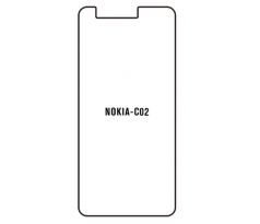 Hydrogel - matná ochranná fólia - Nokia C02