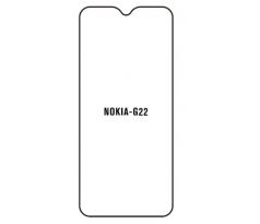 Hydrogel - matná ochranná fólia - Nokia G22