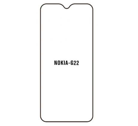 Hydrogel - ochranná fólia - Nokia G22 (case friendly)  