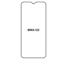 Hydrogel - ochranná fólia - Nokia C22