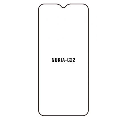 Hydrogel - ochranná fólia - Nokia C22 (case friendly) 