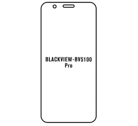Hydrogel - ochranná fólia - Blackview BV5100 Pro