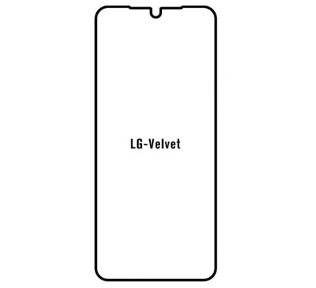 Hydrogel - ochranná fólia - LG Velvet 5G