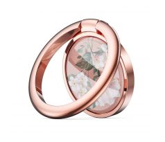 DRŽIAK NA PRST TECH-PROTECT MAGNETIC PHONE RING FLOWER ROSE