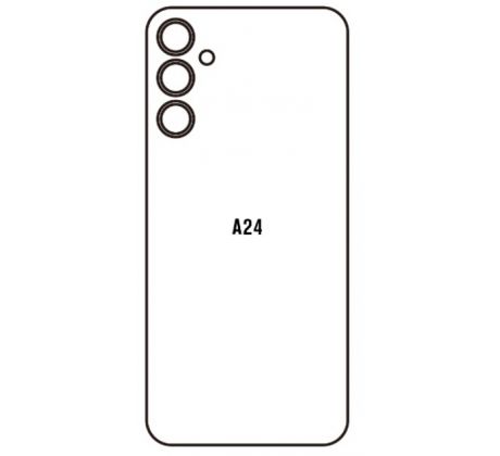 Hydrogel - zadná ochranná fólia - Samsung Galaxy A24 4G