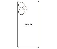 Hydrogel - zadná ochranná fólia - Xiaomi Poco F5