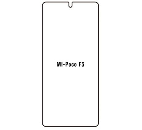 Hydrogel - matná ochranná fólia - Xiaomi Poco F5