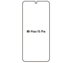 Hydrogel - matná ochranná fólia - Xiaomi Poco F5 Pro