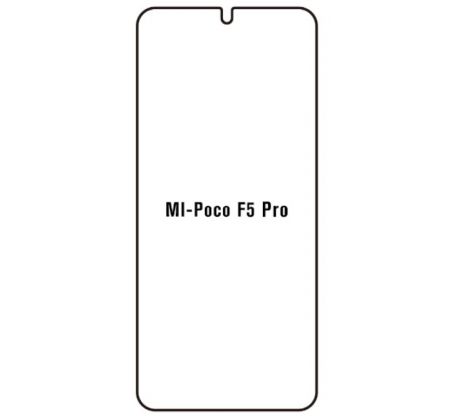 Hydrogel - matná ochranná fólia - Xiaomi Poco F5 Pro