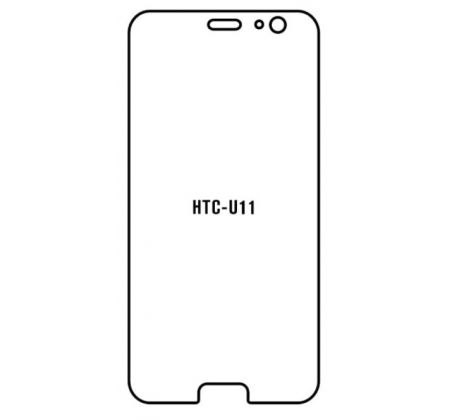 Hydrogel - ochranná fólia - HTC U11