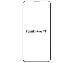 Hydrogel - ochranná fólia - Huawei Nova Y71