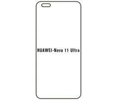 UV Hydrogel s UV lampou - ochranná fólia - Huawei Nova 11 Ultra
